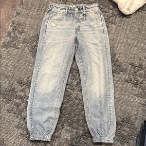 Rag & Bone Blue Denim Jeans